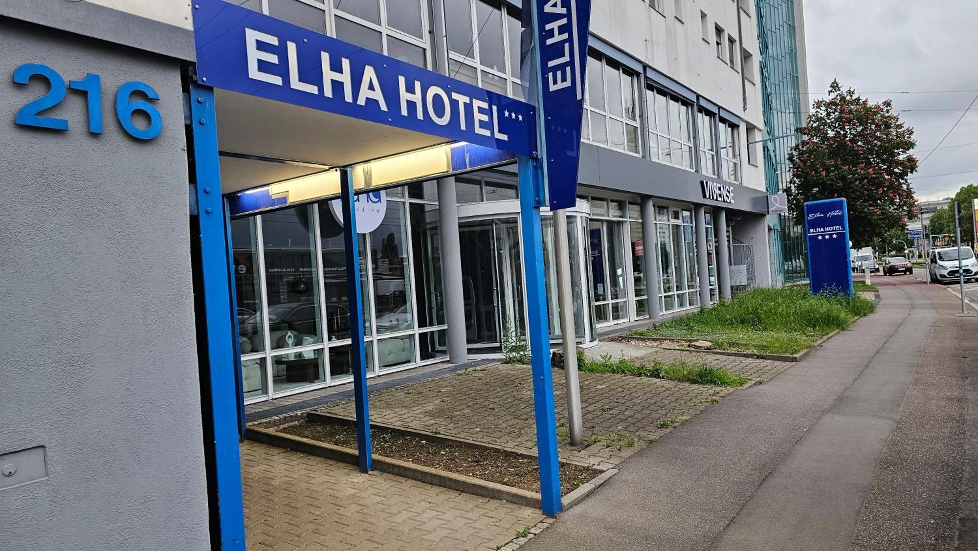 Elha Hotel สตุตการ์ต ภายนอก รูปภาพ
